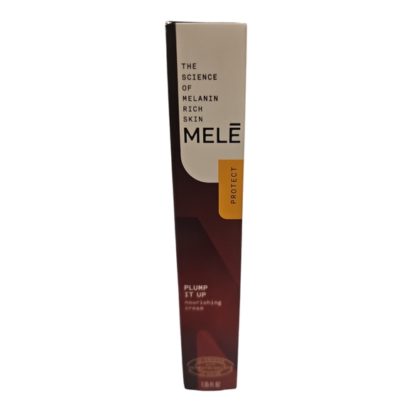 Mele Plump It Up Nourishing Cream 1.35 Fl Oz NIB - Picture 2 of 3